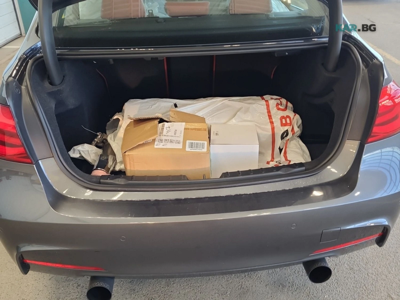 BMW 340 xDrive * M Pack * АвтоКредит * (ЦЕНА ДО БГ), снимка 14 - Автомобили и джипове - 54846432