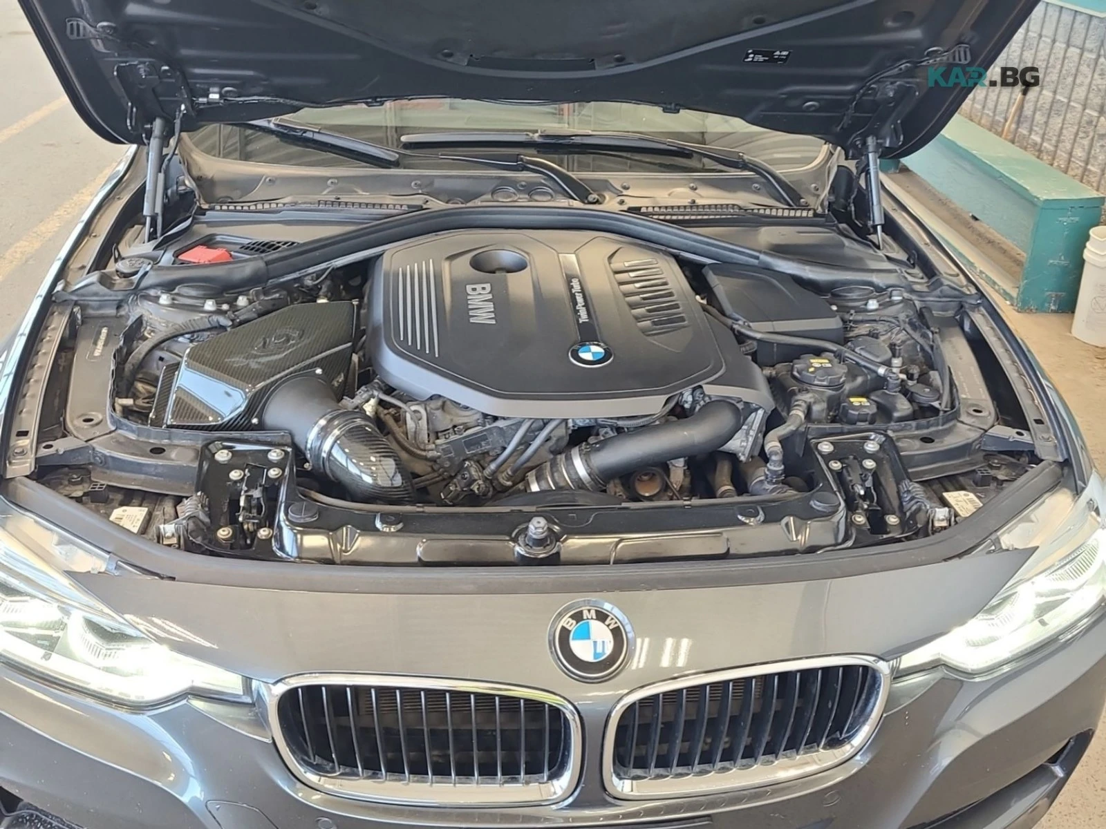 BMW 340 xDrive * M Pack * АвтоКредит * (ЦЕНА ДО БГ), снимка 17 - Автомобили и джипове - 54846432