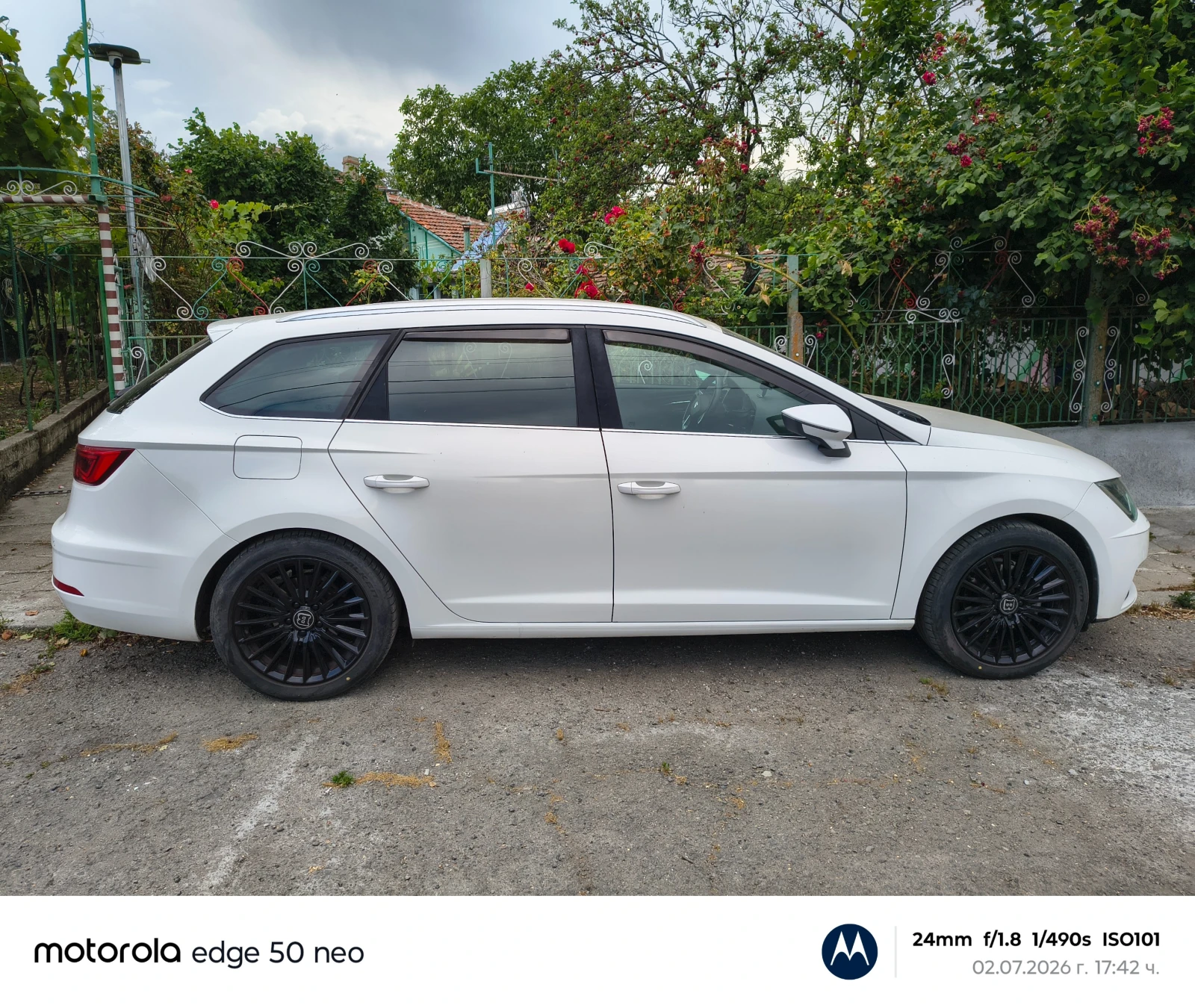 Seat Leon 1.4 TSI Xcellence ACT, снимка 5 - Автомобили и джипове - 55148325