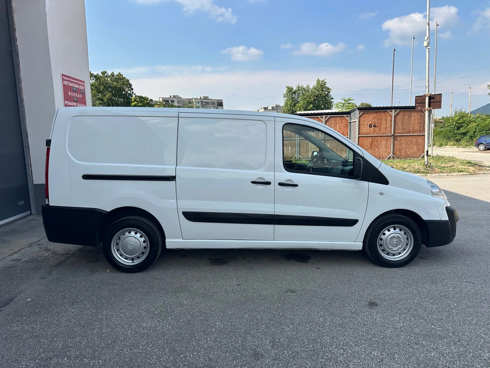 Citroen Jumpy 2.0HDI MAXI* Face Lift* Италия* , снимка 8 - Автомобили и джипове - 55148297