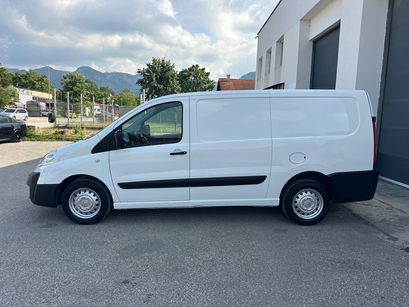 Citroen Jumpy 2.0HDI MAXI* Face Lift* Италия* , снимка 4 - Автомобили и джипове - 55148297
