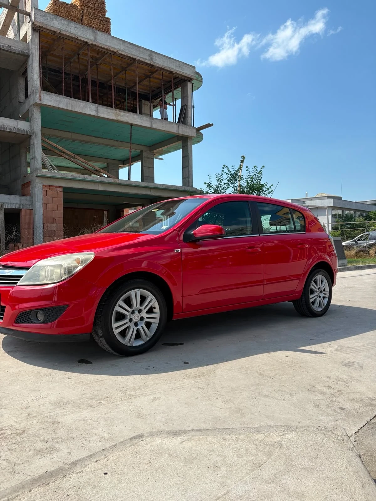 Opel Astra, снимка 6 - Автомобили и джипове - 55270746