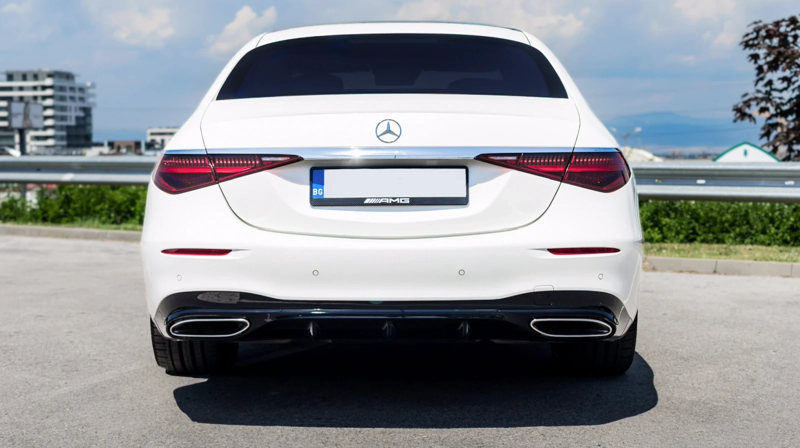 Mercedes-Benz S 580 Mercedes S580 Long 4MATIC AMG / FULL /��������/21  | Mobile.bg � ����������� 15