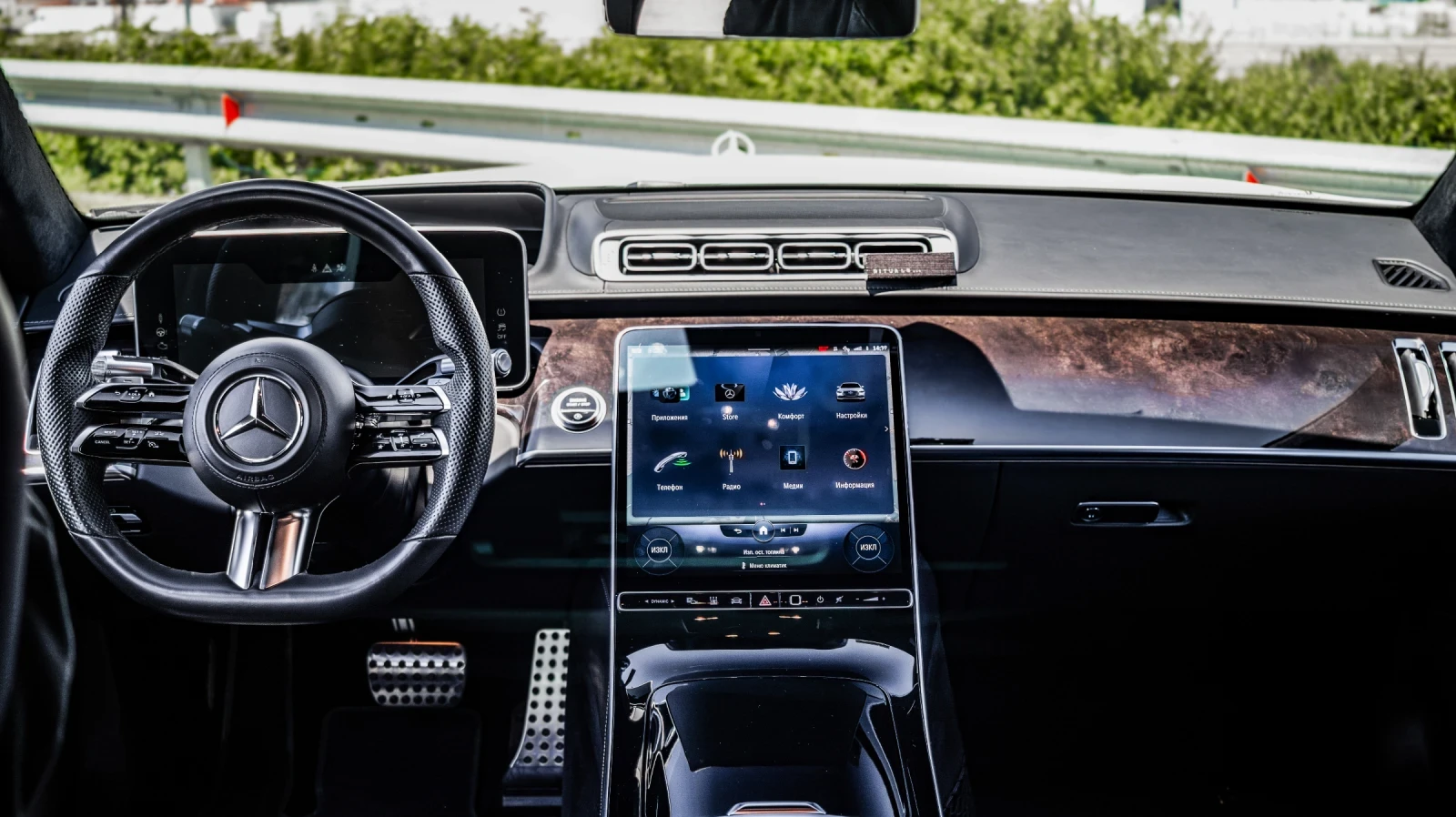 Mercedes-Benz S 580 Mercedes S580 Long 4MATIC AMG / FULL /��������/21  | Mobile.bg � ����������� 6