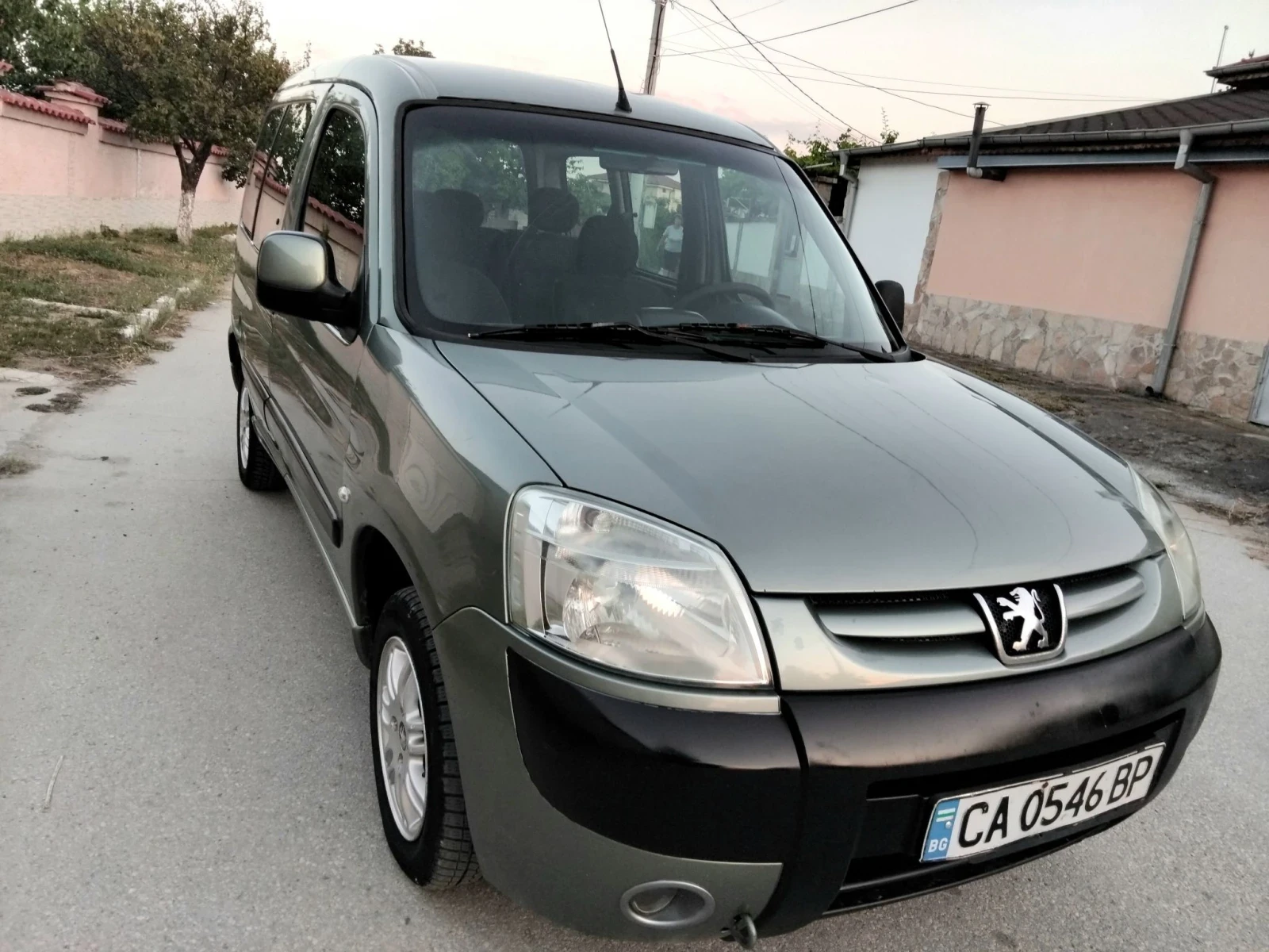Peugeot Partner 1.9.70к.+ КЛИМА 2007г 