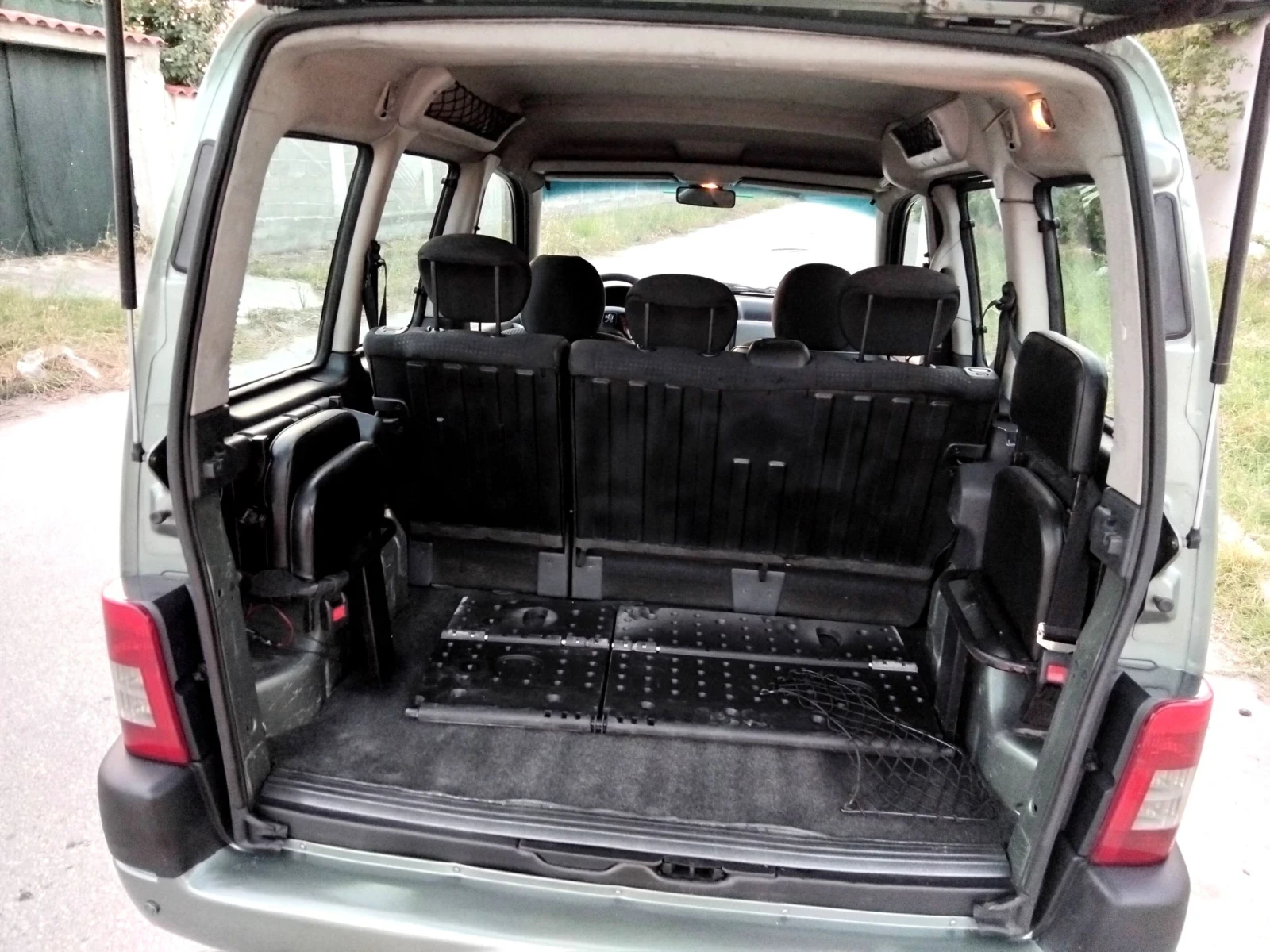 Peugeot Partner 1.9.70к.+ КЛИМА 2007г , снимка 10 - Автомобили и джипове - 55561515