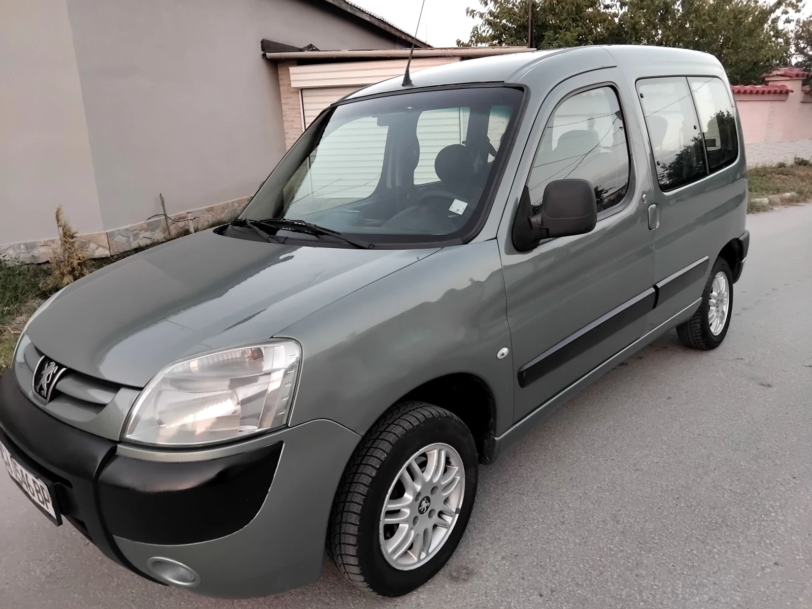 Peugeot Partner 1.9.70к.+ КЛИМА 2007г , снимка 8 - Автомобили и джипове - 55561515