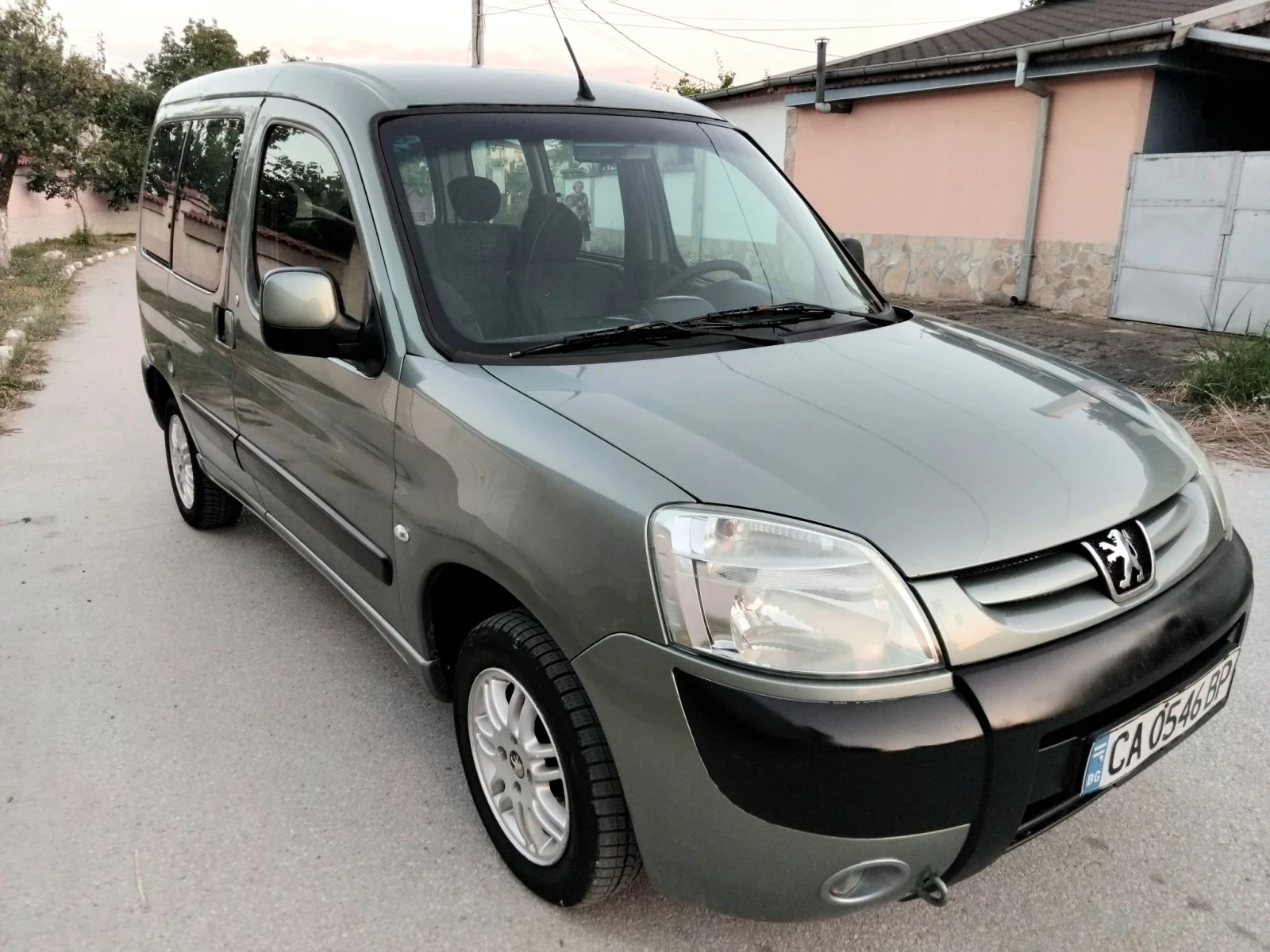 Peugeot Partner 1.9.70к.+ КЛИМА 2007г , снимка 7 - Автомобили и джипове - 55561515