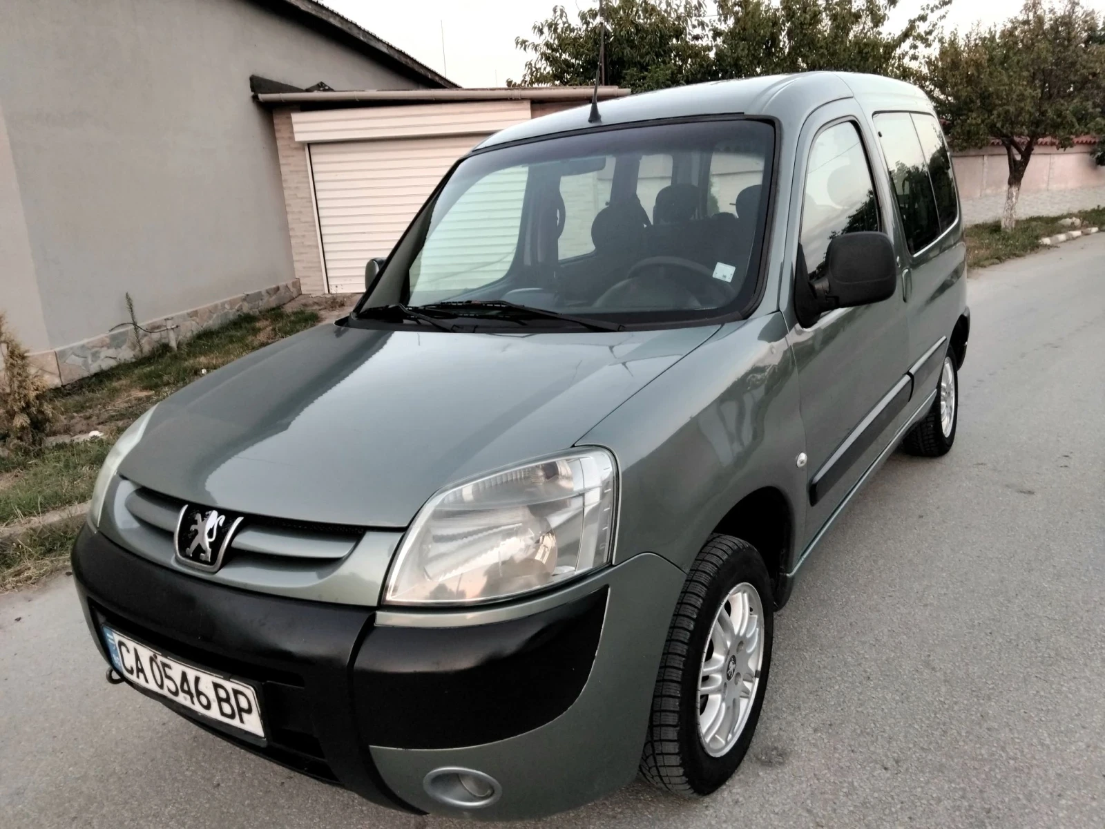 Peugeot Partner 1.9.70к.+ КЛИМА 2007г , снимка 16 - Автомобили и джипове - 55561515