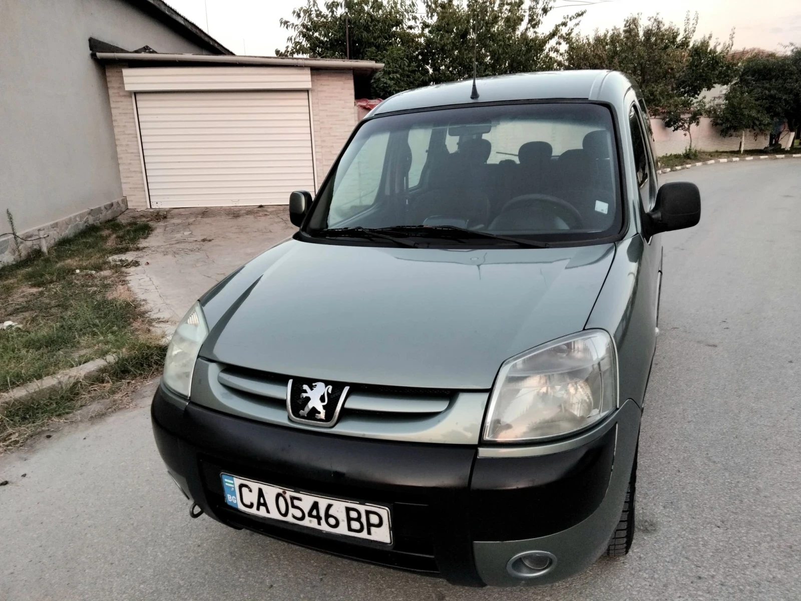 Peugeot Partner 1.9.70к.+ КЛИМА 2007г , снимка 2 - Автомобили и джипове - 55561515