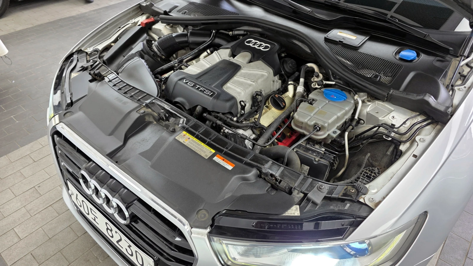 Audi A6 3.0 TFSI quattro* ЛЮК* КРАЙНА ЦЕНА, снимка 6 - Автомобили и джипове - 55983982