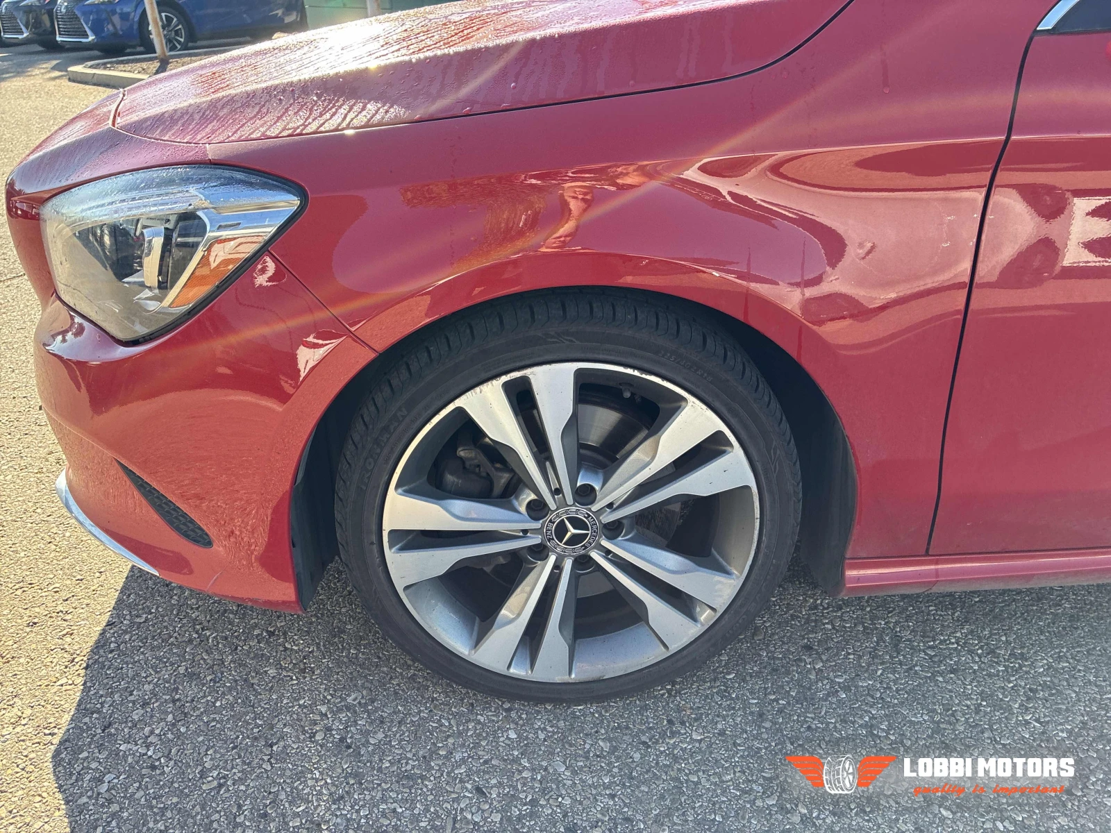 Mercedes-Benz CLA, снимка 13 - Автомобили и джипове - 56113809