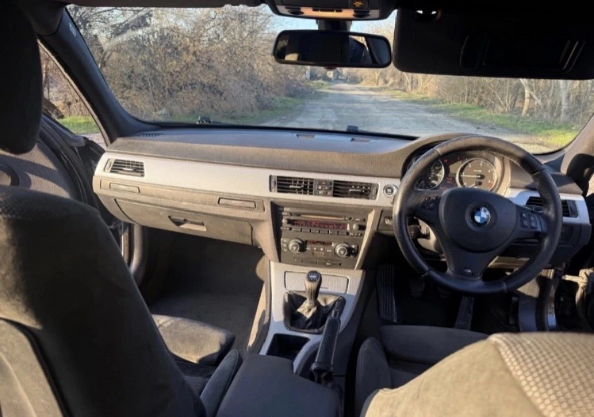 BMW 320 2.0d, снимка 11 - Автомобили и джипове - 56459890