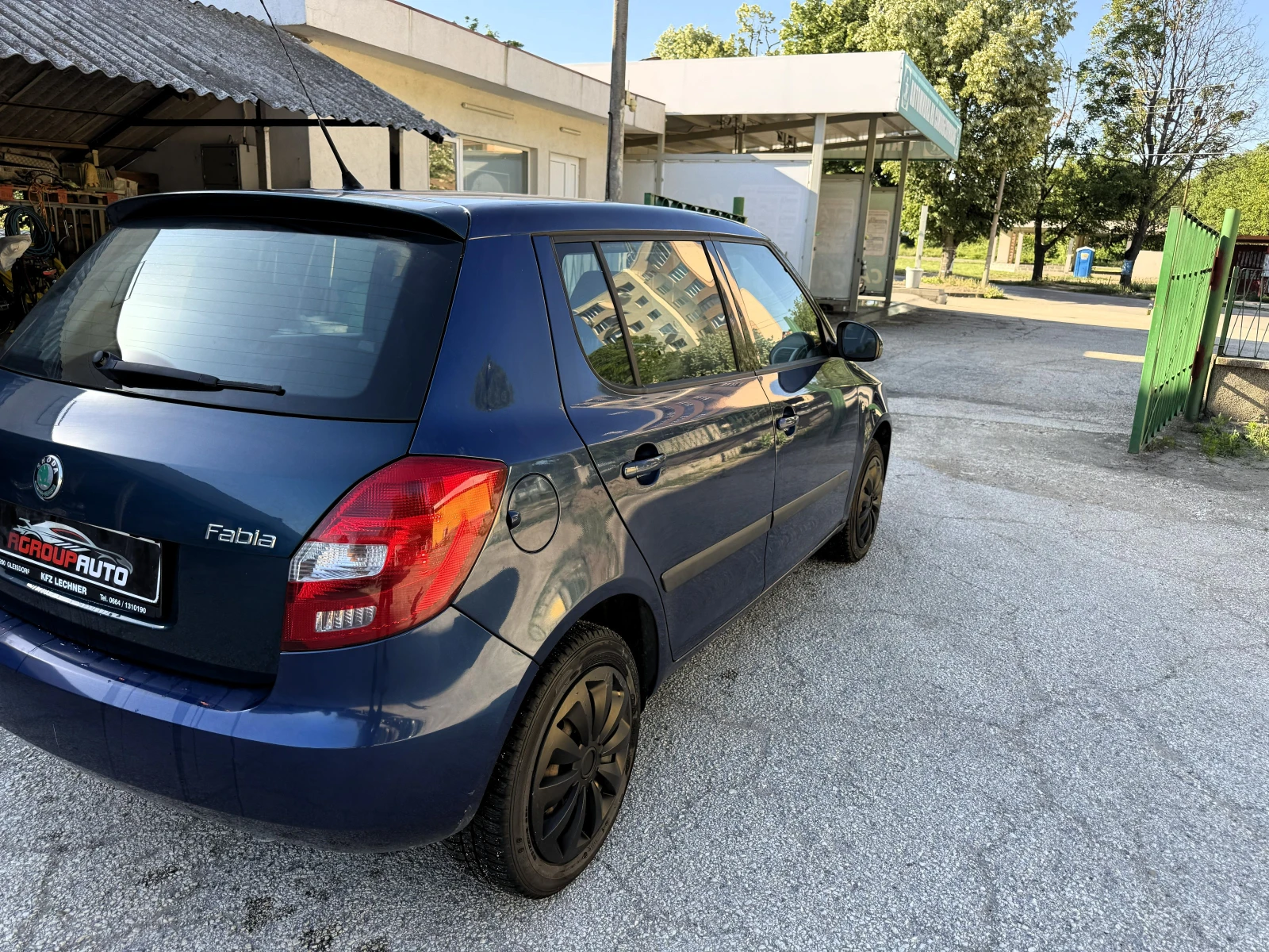 Skoda Fabia 1.2 i HTP 12V 69 �.�. | Mobile.bg � ����������� 6