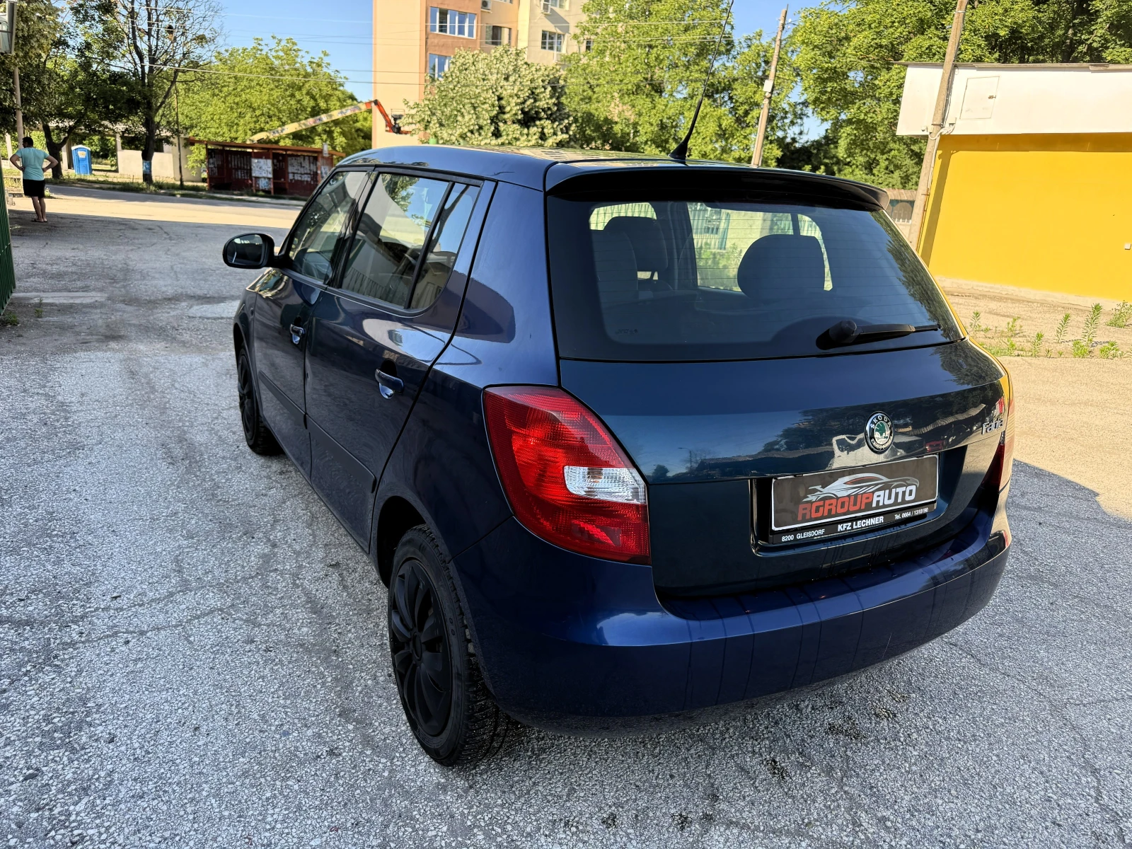 Skoda Fabia 1.2 i HTP 12V 69 �.�. | Mobile.bg � ����������� 4