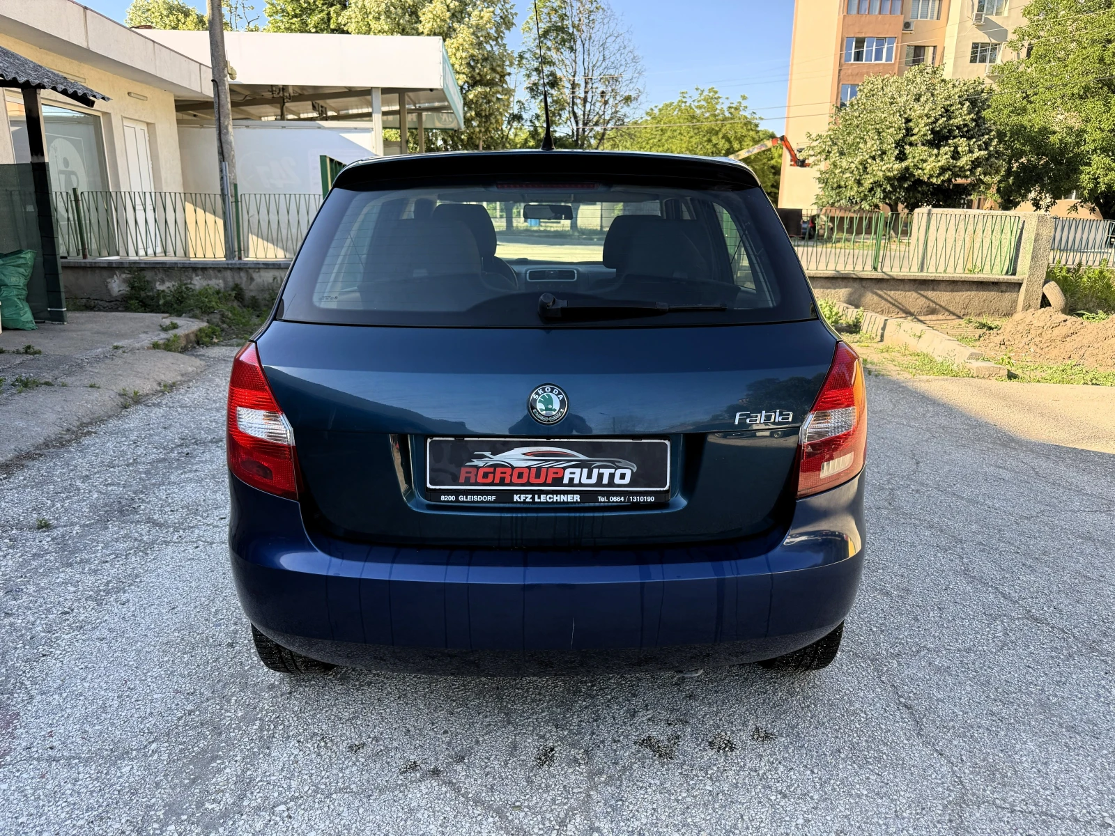 Skoda Fabia 1.2 i HTP 12V 69 �.�. | Mobile.bg � ����������� 5