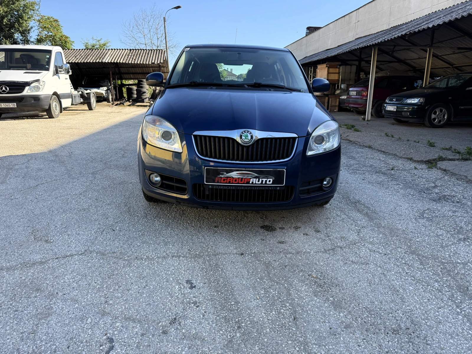 Skoda Fabia 1.2 i HTP 12V 69 к.с.
