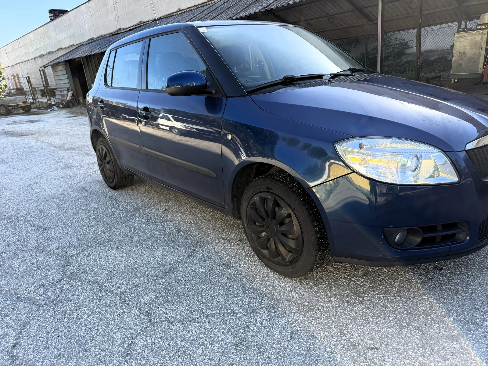 Skoda Fabia 1.2 i HTP 12V 69 �.�. | Mobile.bg � ����������� 8
