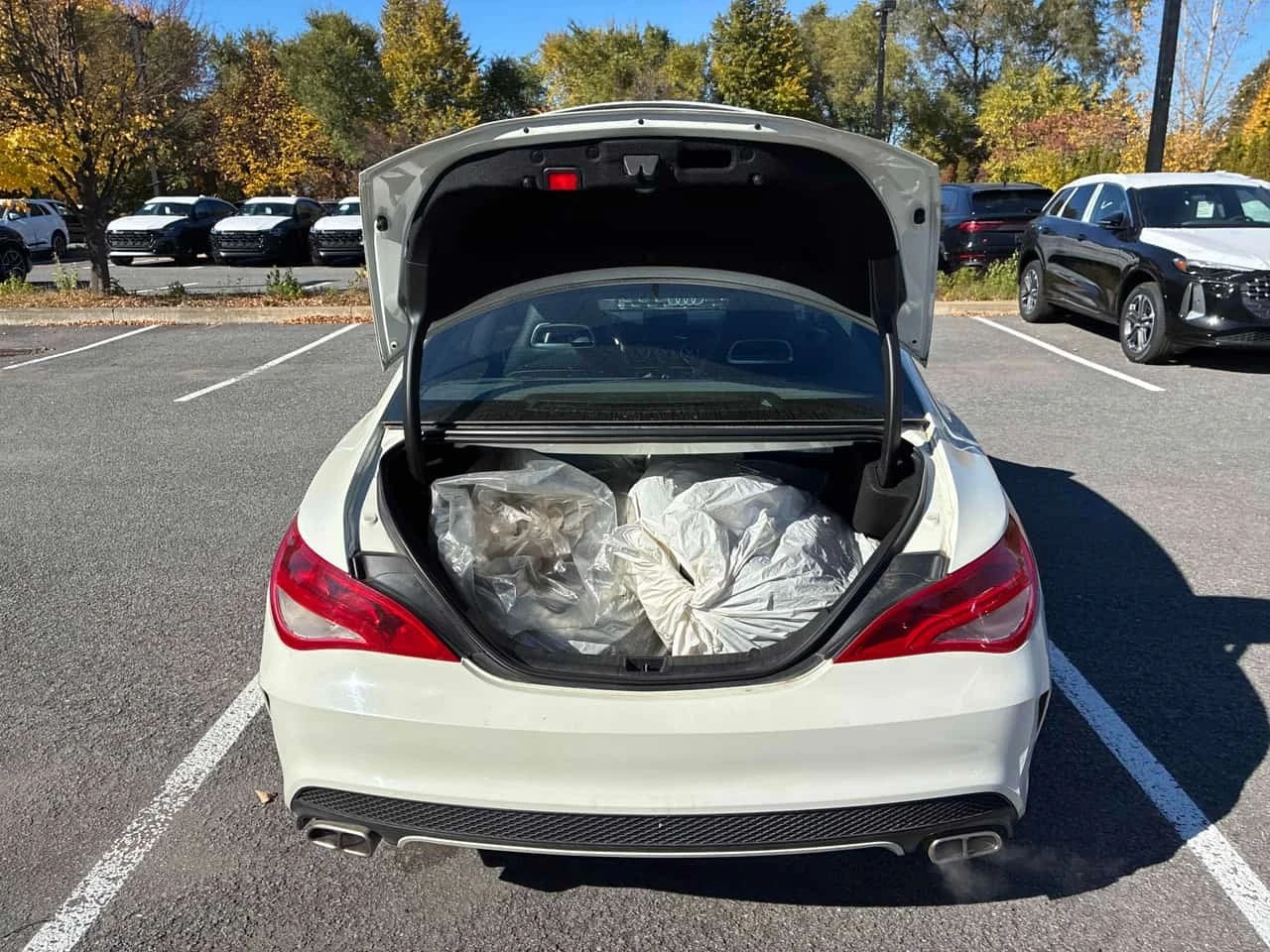 Mercedes-Benz CLA 250 / �� ���������������� / 2 ����� ����+ ������ | Mobile.bg � ����������� 6