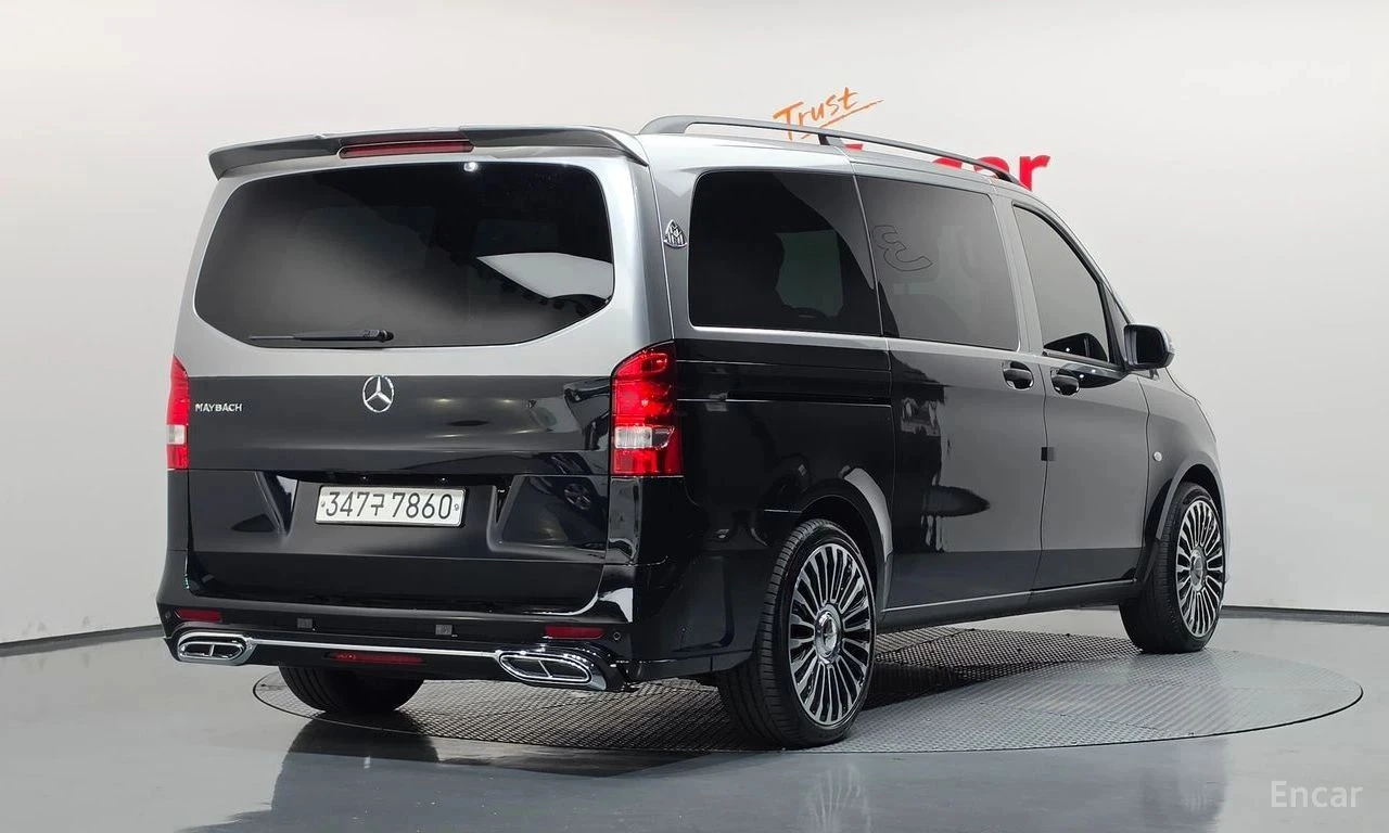 Mercedes-Benz V 300, снимка 2 - Автомобили и джипове - 56689683