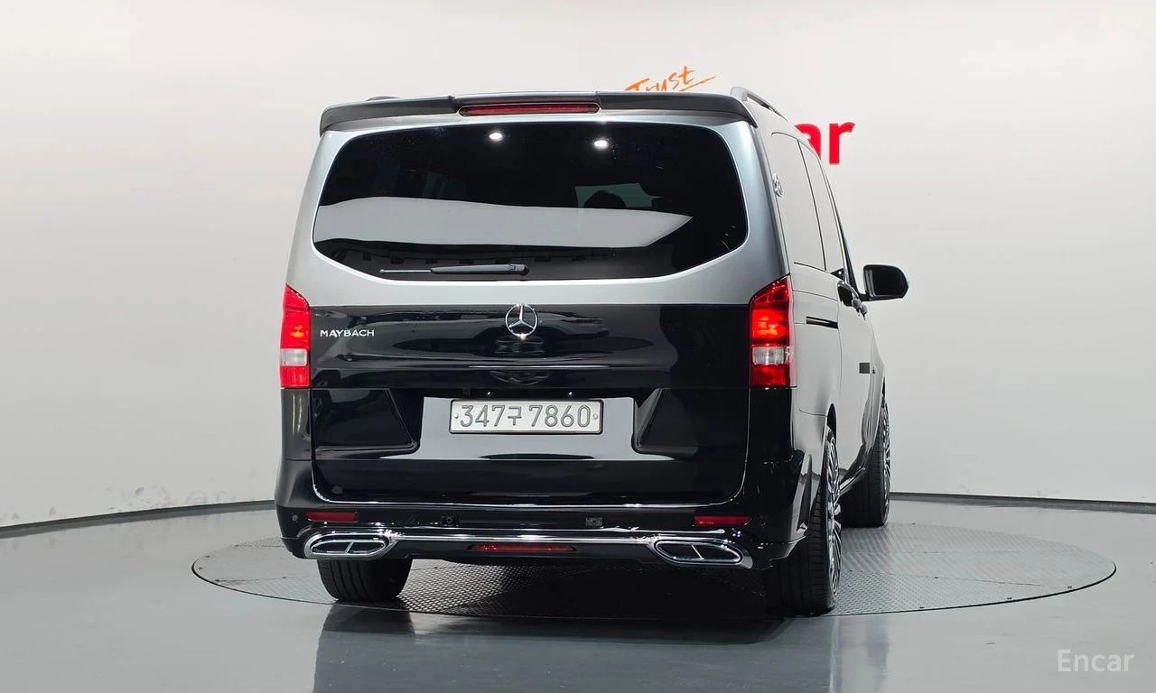 Mercedes-Benz V 300, снимка 4 - Автомобили и джипове - 56689683