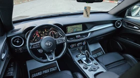 Alfa Romeo Stelvio 2.2 JTDM AVTOMAT/KOJA/NAVIG/Q4/VOLOCE, снимка 9