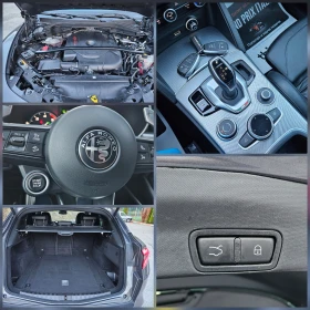Alfa Romeo Stelvio 2.2 JTDM AVTOMAT/KOJA/NAVIG/Q4/VOLOCE, снимка 16