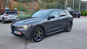 Alfa Romeo Stelvio 2.2 JTDM AVTOMAT/KOJA/NAVIG/Q4/VOLOCE, снимка 2