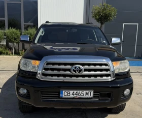 Toyota Sequoia Platinum   ГАЗ, снимка 2