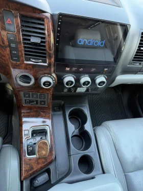 Toyota Sequoia Platinum   ГАЗ, снимка 16