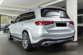 Mercedes-Benz GLS 400 d 4M AMG PANO HEAD UP 360 CAMERA BURMESTER  | Mobile.bg    3