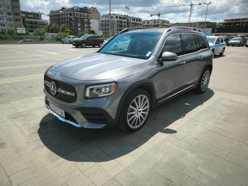 Mercedes-Benz GLB 250 4matic AMG Line, снимка 3 - Автомобили и джипове - 48047174