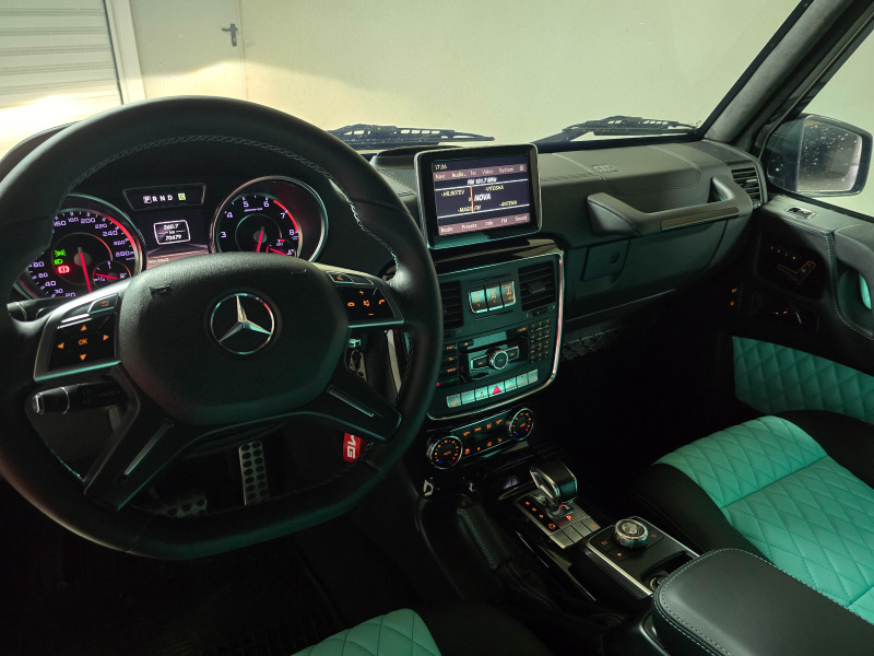 Mercedes-Benz G 63 AMG брониран VR8, снимка 8 - Автомобили и джипове - 45639992