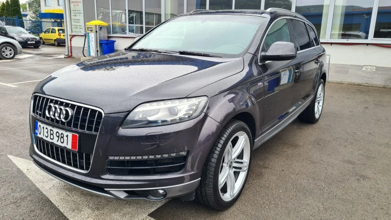 Audi Q7 SWISS.S-LINE, снимка 1 - Автомобили и джипове - 46461188