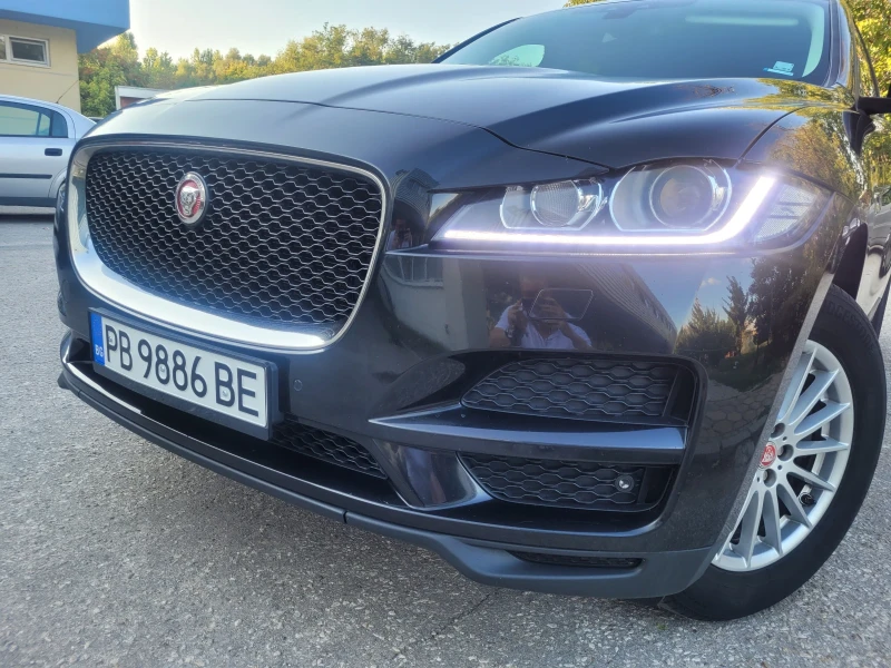 Jaguar F-PACE R-SPORT 2.5d, 4x4, Diesel , 240 к.с. , автоматик , снимка 8 - Автомобили и джипове - 47164856