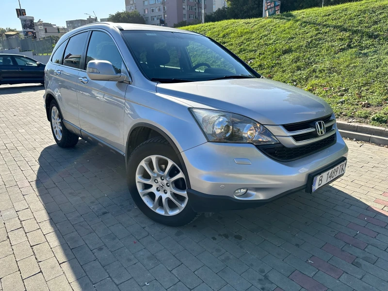 Honda Cr-v 2.2 D, снимка 7 - Автомобили и джипове - 47450328