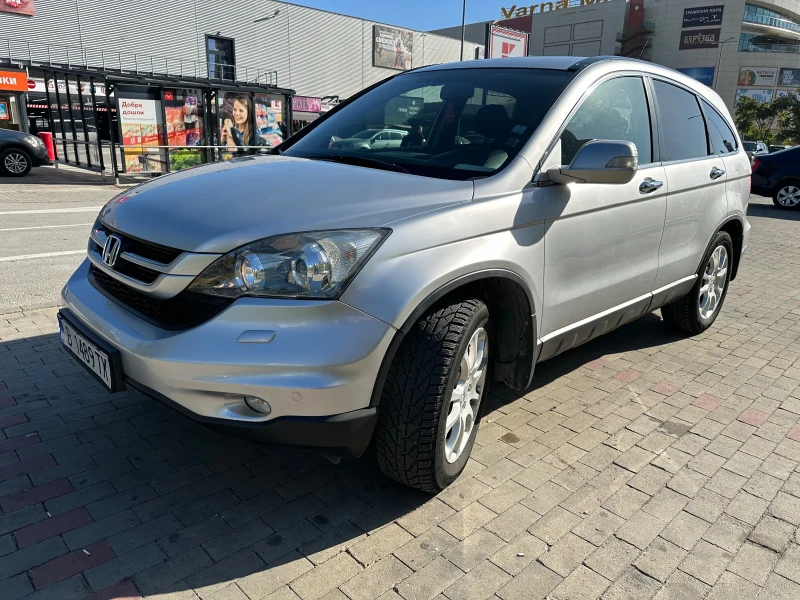 Honda Cr-v 2.2 D, снимка 8 - Автомобили и джипове - 47450328