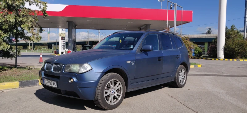 BMW X3 3.0d-204ks automat-navi, снимка 1 - Автомобили и джипове - 47584887