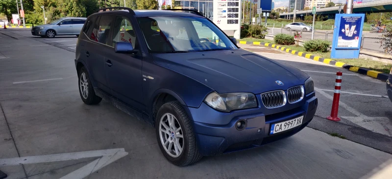 BMW X3 3.0d-204ks automat-navi, снимка 3 - Автомобили и джипове - 47584887