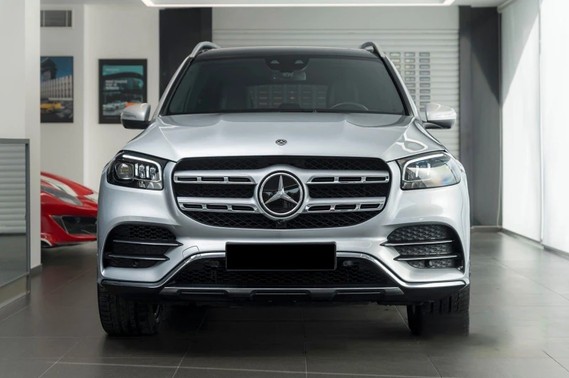 Mercedes-Benz GLS 400 d 4M AMG PANO HEAD UP 360 CAMERA BURMESTER , снимка 2 - Автомобили и джипове - 47977728