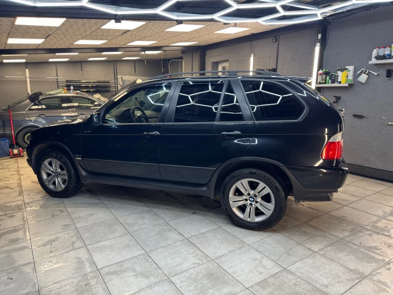 BMW X5 3.0-дизел Navi.teglich.podgrev.kasko, снимка 4 - Автомобили и джипове - 52631418