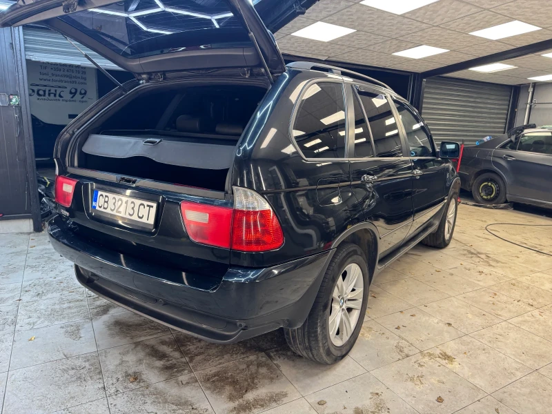 BMW X5 3.0-дизел Navi.teglich.podgrev.kasko, снимка 3 - Автомобили и джипове - 52631418