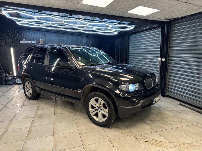 BMW X5 3.0-дизел Navi.teglich.podgrev.kasko