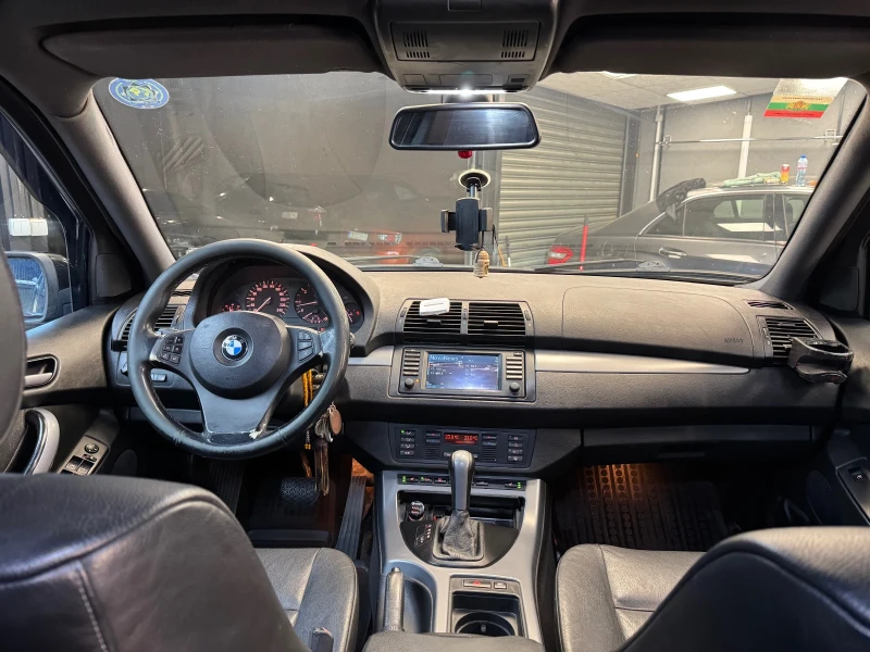 BMW X5 3.0-дизел Navi.teglich.podgrev.kasko, снимка 11 - Автомобили и джипове - 52631418