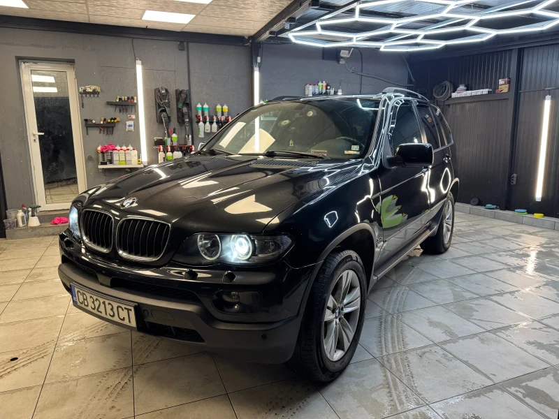 BMW X5 3.0-дизел Navi.teglich.podgrev.kasko, снимка 2 - Автомобили и джипове - 52631418