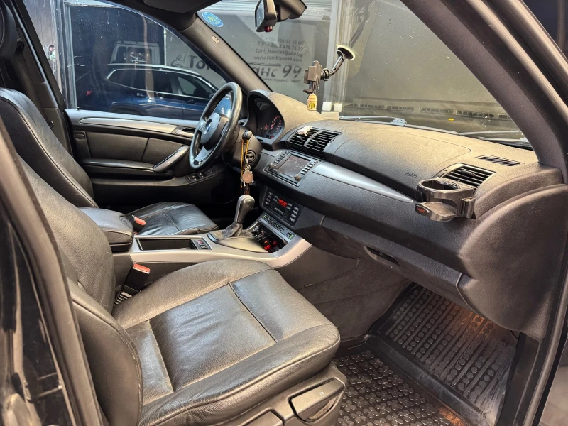 BMW X5 3.0-дизел Navi.teglich.podgrev.kasko, снимка 8 - Автомобили и джипове - 52631418