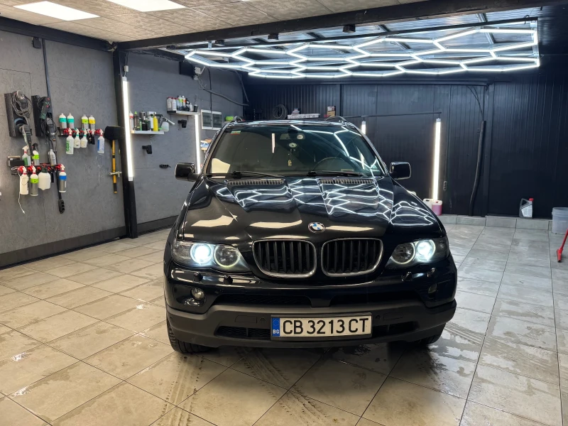 BMW X5 3.0-дизел Navi.teglich.podgrev.kasko, снимка 5 - Автомобили и джипове - 52631418