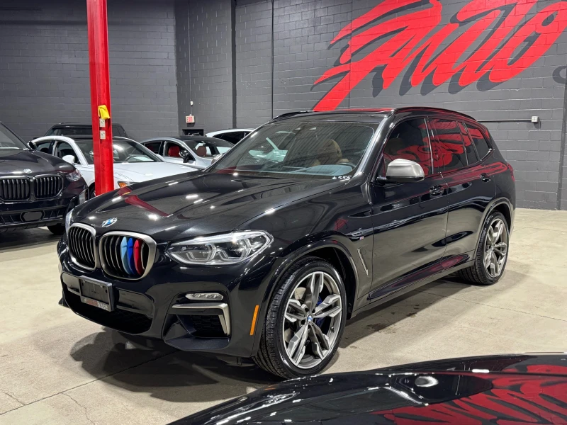 BMW X3  M40I  С РЕГИСТРАЦИЯ & АВТО КРЕДИТ