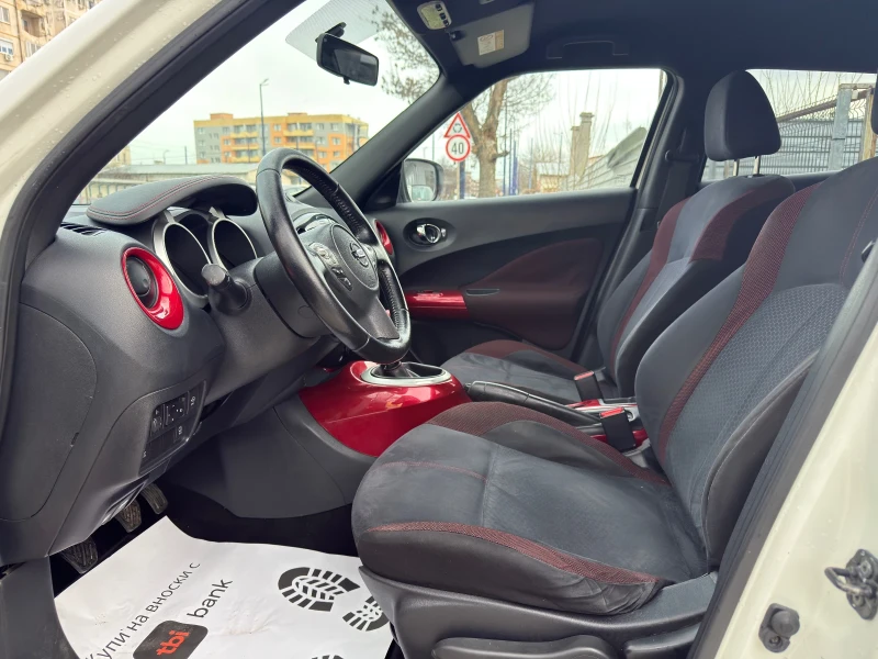Nissan Juke FACELIFT/TEKNA/CAMERA/NAVI, снимка 10 - Автомобили и джипове - 53285650