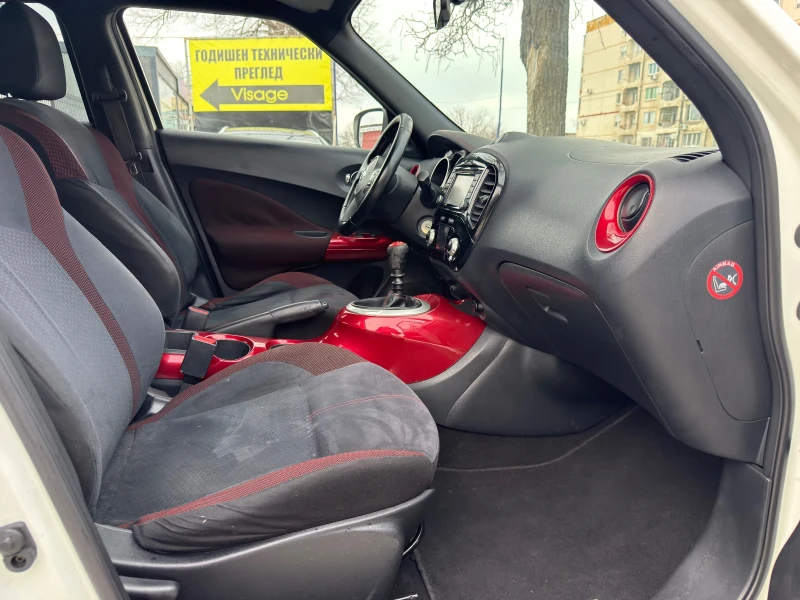 Nissan Juke FACELIFT/TEKNA/CAMERA/NAVI, снимка 11 - Автомобили и джипове - 53285650